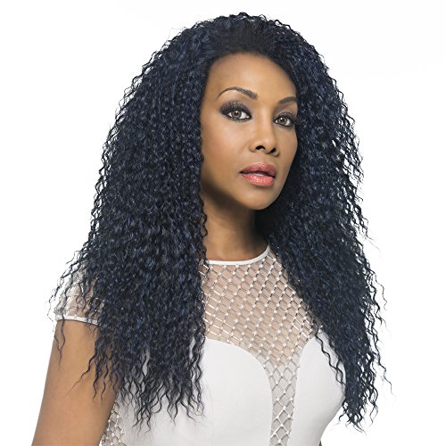 Vivica A Fox Hair Collection FHW-MEENA NOVA FIBRA FUTURA FIBRA EXPRESSO HALTE WIG, FS4/27, 11,3 onça