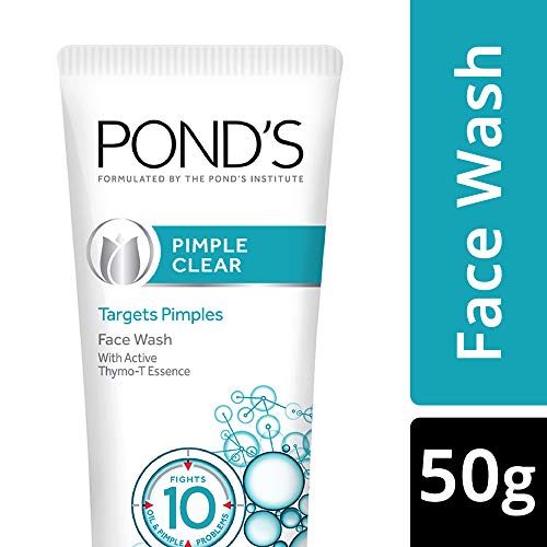 Lagoas Pimple Clear White Multi -Action Facewash, 50g