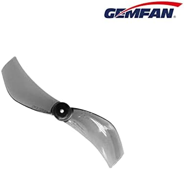 Gemfan 32pcs 1610-2 40mm Bi-Blade 1,0mm Shaft FPV Whoop Nano Proppelilas compatíveis com 1102 Micro Motor para Smart16 MOBLITE7