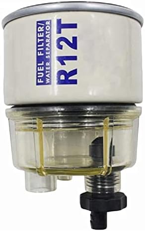 1 PC/Conjunto de separador de água de combustível do motor R12T,