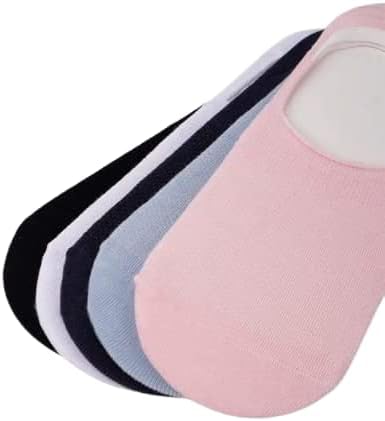 Modal feminino de Aytuğ por Tencel ™ 5 pares de meias de balé de caixa especial - 33300