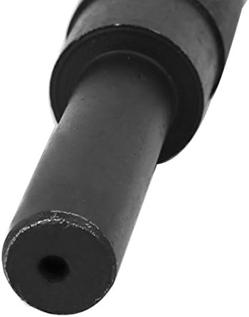 Aexit 21,5mm de ferramenta de corte do conto de perfuração reta HSS 6542 Twist Drill Bit Drilling Tool Black Modelo: 27AS119QO28