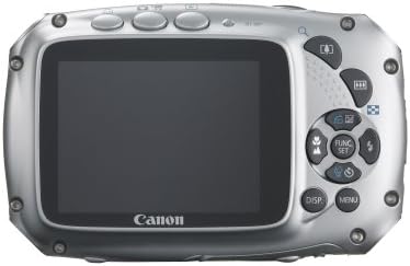 Canon PowerShot D10 12,1 MP Câmera digital à prova d'água com zoom estabilizado de imagem óptica 3x e LCD de 2,5 polegadas