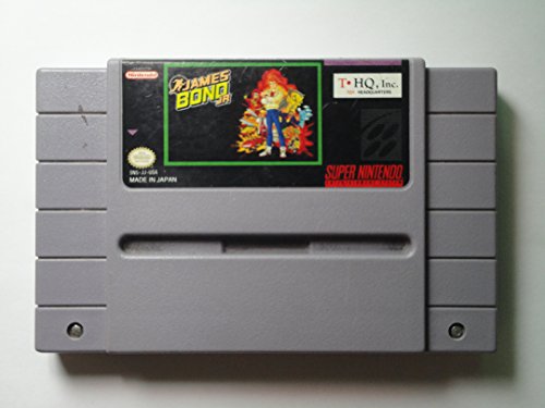 James Bond Jr: Super Nintendo SNES