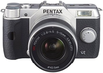 Pentax Q10 12.4MP com 02 Kit de lente Zoom