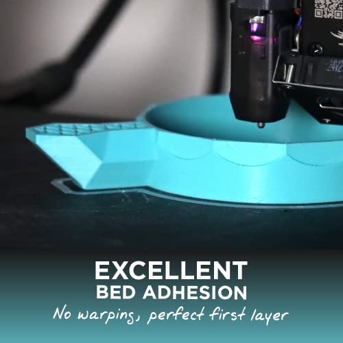 Filamento do Polymaker PLA 1,75 mm, Filamento de impressora 3D cinza PLA 1,75 1kg - Polilito 1.75 PLA Filamento Cinza 3D Filamento