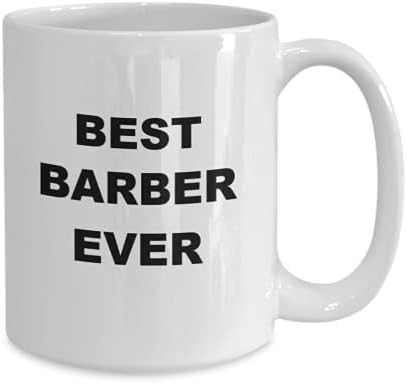 Presente para Barber - Melhor Barbeiro de todos os tempos - Presente para amigos Colega de trabalho de família