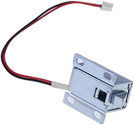 Peças da ferramenta 6V/12V Mini pequeno eletromagnético controle elétrico controle da porta do armário automático trava da