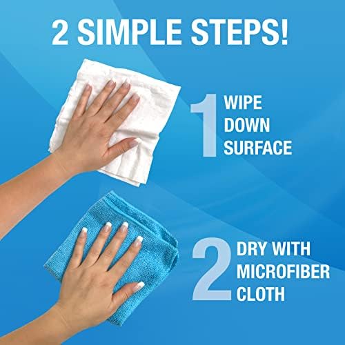 Miraclewipes para microondas e cooktops, remove facilmente o acúmulo de alimentos e sujeira, limpador de fogão seguro