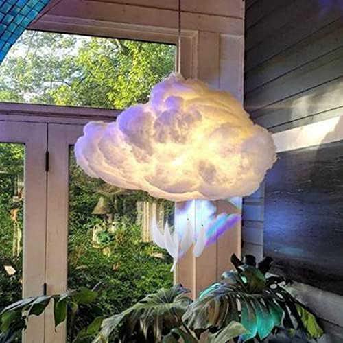Kit Diy Light DIY, de MoreSec Cloud, crianças lideradas por nuvens brancas lideradas led louds lâmpadas nuvens de