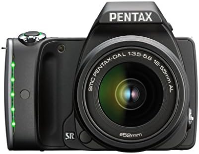 Kit de lente Pentax K-S1 SLR com Da L 18-55 mm e Da L 50-200 mm
