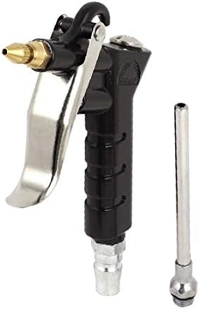X-Dree Metal Trigger Grip Air Blow G-U-N Compressor Remova a ferramenta mecânica do soprador de terra (ferramenta mecânica