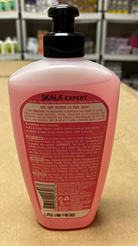 Especialista de Skala Mais Cachos Shampoo, 2 em 1 Creme de tratamento de condicionamento e kit de condicionador