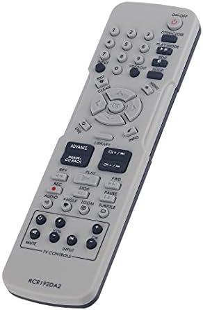 RCR192DA2 RCR 192 DA2 Substituído Remote Fit para RCA DVD Recorder DRC8030N