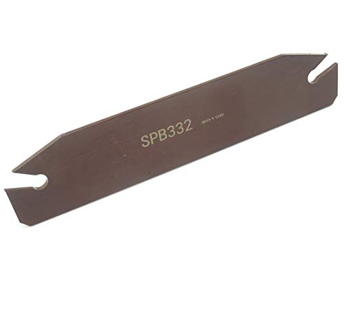 SPB332 SPB32-3 Ferramenta de placa de corte de ranhura de ranhura da lâmina para SP300 ZQMX3N