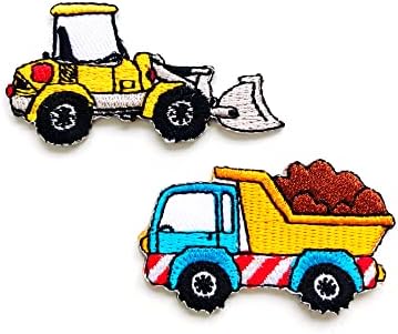 PL Conjunto de 2 minúsculo. Mini veículos de construção do carro Carrinho de caminhão pesado Cartono fofo costurar