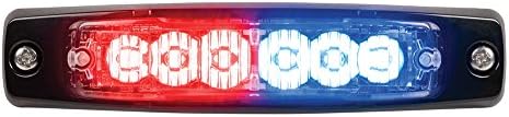 Signal Signal MPSC-RB Micropulse C Series Red e Blue 4 Luz LED, 1 pacote