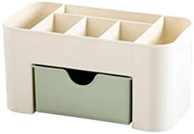 Quanjj Plástico Caixa de armazenamento plástico Cosmético gaveta de caixa de armazenamento Divisor Cosmetics Caixa de armazenamento