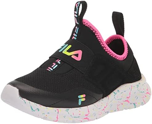 Fila unissex-child landbuzzer mármore tênis