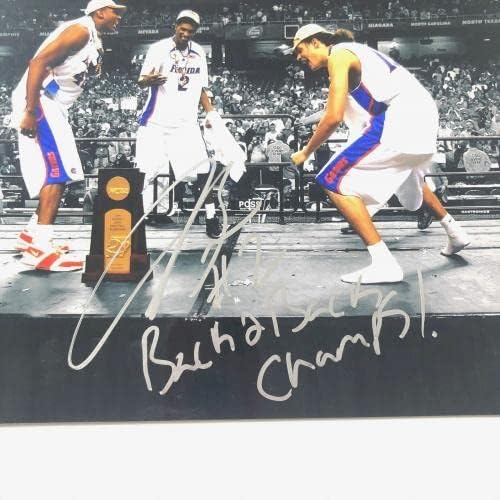 Corey Brewer assinou 11x14 Photo PSA/DNA Florida Autografado Timberwolves - Fotos autografadas da NBA