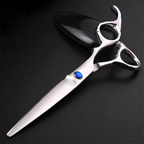 Scissors de tesoura de corte de cabelo XJPB Definição de tesoura de cabeleireiro de cabeleireiro de aço inoxidável japonês 6,0 polegadas para salão barbeiro homem Mulheres prata