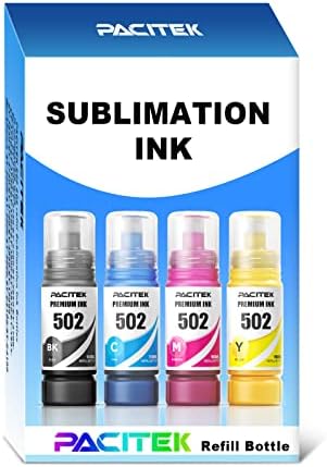 Reabastecimento de tinta de sublimação para a impressora de jato de tinta de supertank Ecotank Epson 2803 Sublimation Anti-UV,