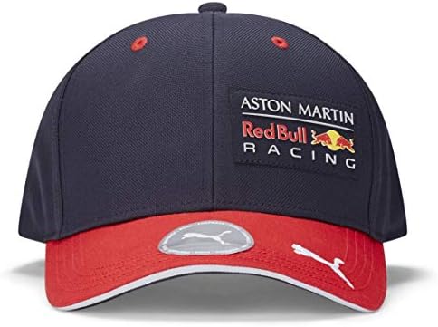 Juventude Fórmula 1 Aston Martin Red Bull Racing 2020 Cap, Marinha, Tamanho Um