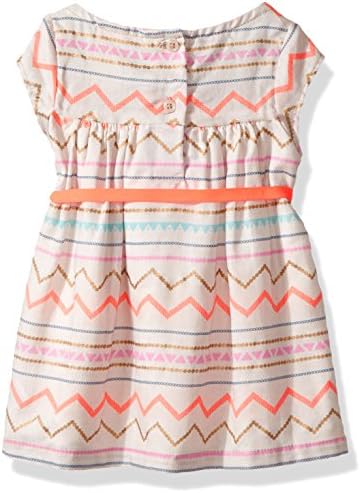 Vestido de tamanho de meninas de oshkosh b'gosh