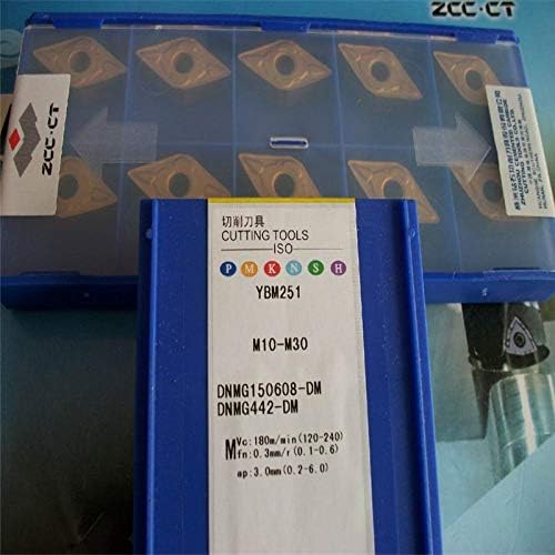 Ferramenta Fincos ZCC RDKW1204MO YBM251 ZCC CT Ferramentas de corte de carboneto cimentado