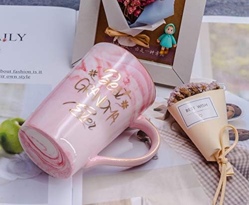 Mugpie vovó presente caneca de café - Função do dia das mães Presentes de aniversário presentes de Natal para avó de filho