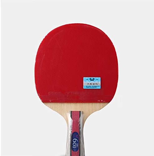Sshhi ping pong paddle, adequado para atletas seniores, conjunto de raquetes de pingue