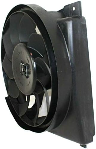 SCKJ Radiator Resfresfing Fan compatível com utilitário esportivo com motor de lâmina e mortalha