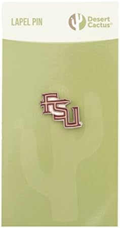 Florida State University Lapela Pins Seminoles FSU University College Logo esmalte feito de metal