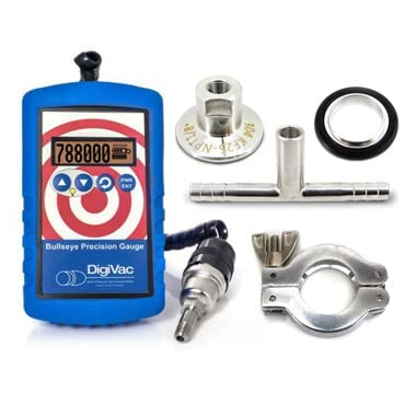 Digivac Bullseye Precision Vacuum Gauge Testing Kit - USALAB