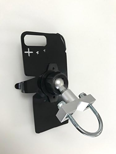 Porta de bicicleta U-Bolt SlipGrip para Apple iPhone 8 Plus Usando Visualizar Windows Leather Flip Case