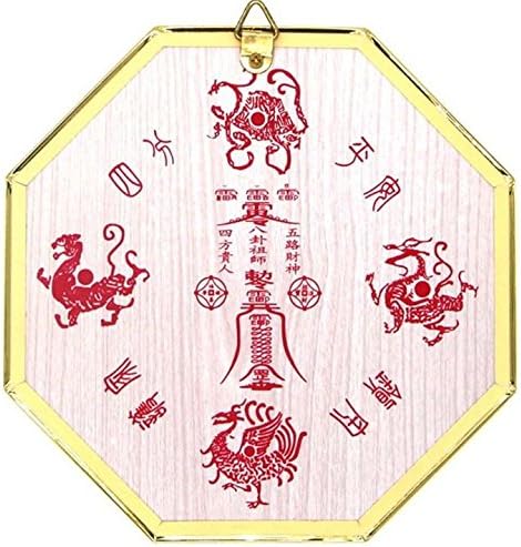 Fengshuige chinês feng shui baguru espelho grande côncavo por convidar dinheiro e tesouro riqueza em sorte 7,5