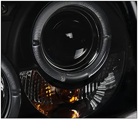 ZMAUTOPTS LED LED HALO PROJECTOR FARECTRAMPS FECTAMPS COMPATÍVEIS COMPATÍVEL COM 2001-2011 FORD RANGER