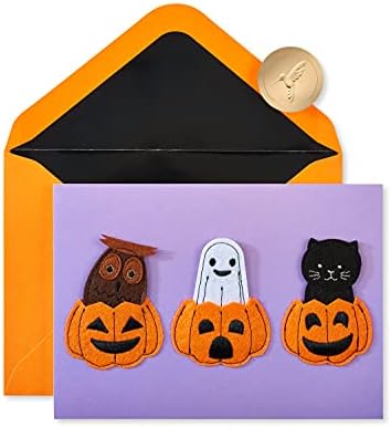 Cartão de Halloween de Papyrus