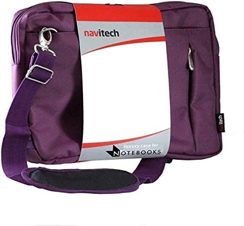 Navitech Purple Water Resistente Graphics Tablet Bag - Compatível com tablet gráfico Gaomon S830