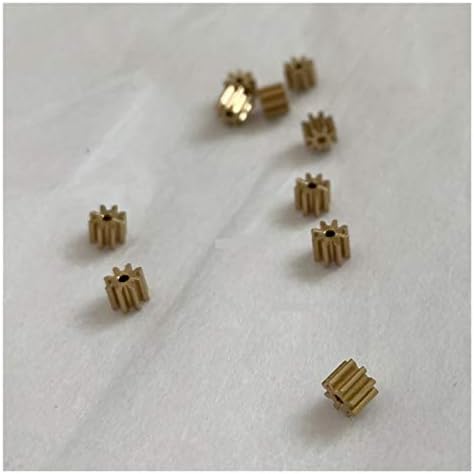 Zhengguifang ZGF-BR 10X 0,4M 8T pequenas engrenagens de cobre 1mm 1,5 mm 0,98/1,48 mm 2,5/3/4mm-espessura