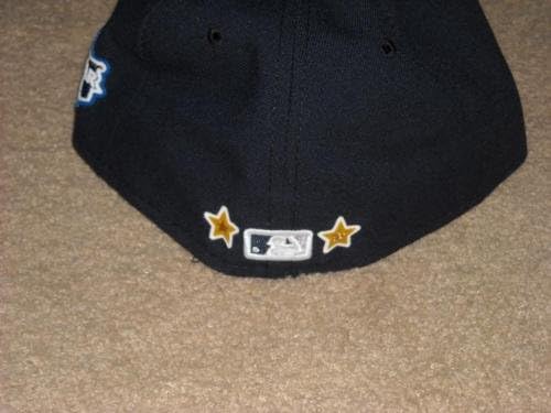 Derek Jeter 2012 assinado All Star Game Hat Cap New York Yankees Steiner - Hats autografados