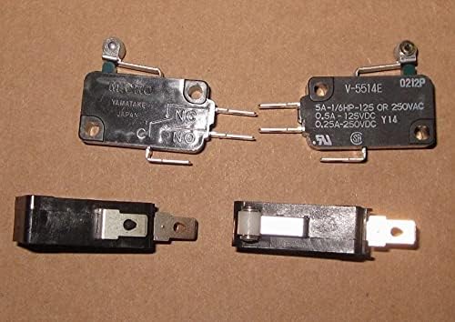 Original Import V-5514E V-5516EK Micro-Switch Haste Polia-