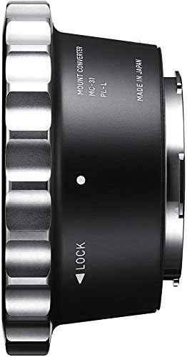 Sigma MC-31 Mount Converter, lentes PL para câmeras Leica L Mount
