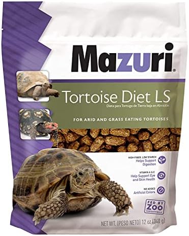 Mazuri | Tortoise LS Dieta | 12 onças