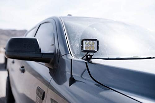 Suportes de montagem de capa de LED POD compatíveis com Toyota Tundra 2014+
