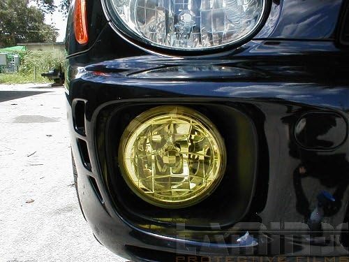 Tampas de luz de nevoeiro amarelo de ajuste personalizado lamin-x para VW Beetle