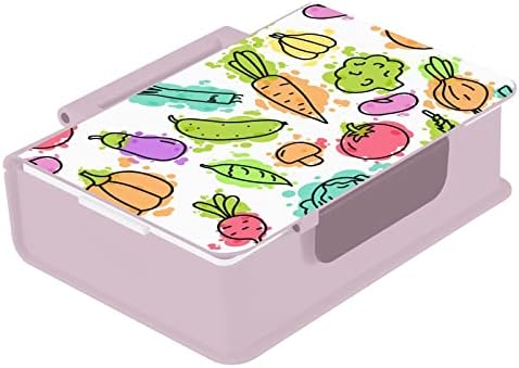Susiyo Kitchen Theme Colored Legitables Bento Box Lunch Boites