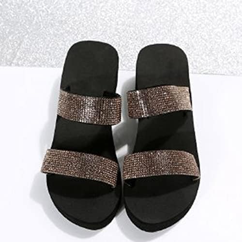 Sandálias para mulheres chinelos de plataforma com arco suporta slip slip slipper shuner slides slides de praia sapatos