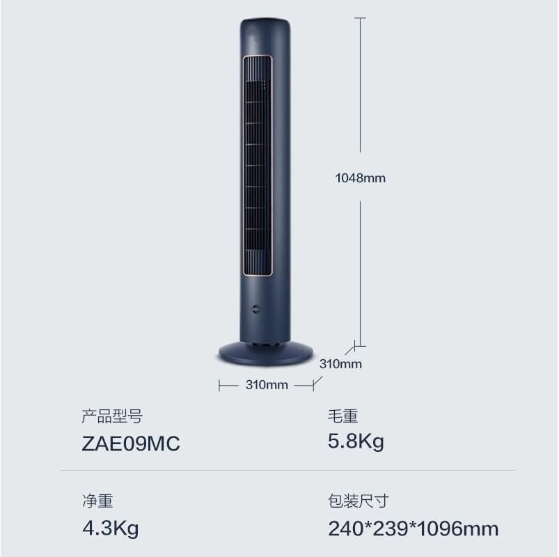 Fãs fãs home fã removível e lavável fã sem lâmina inteligente grande volume de ar leve torre torre ventilador de piso de ventilador