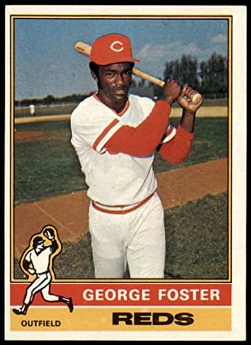 1976 Topps 179 George Foster Cincinnati Reds Ex Reds